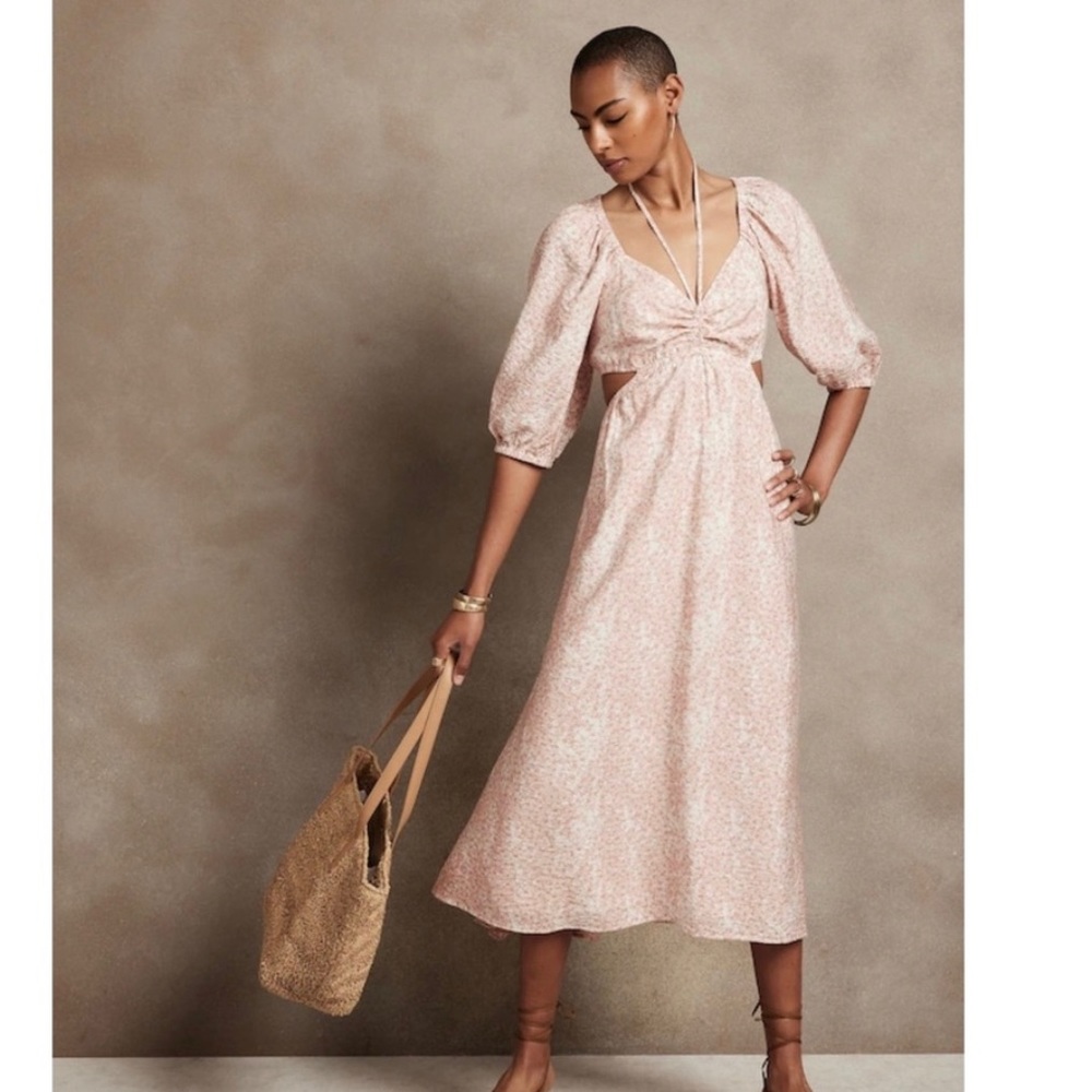 Banana Republic Cut out dress